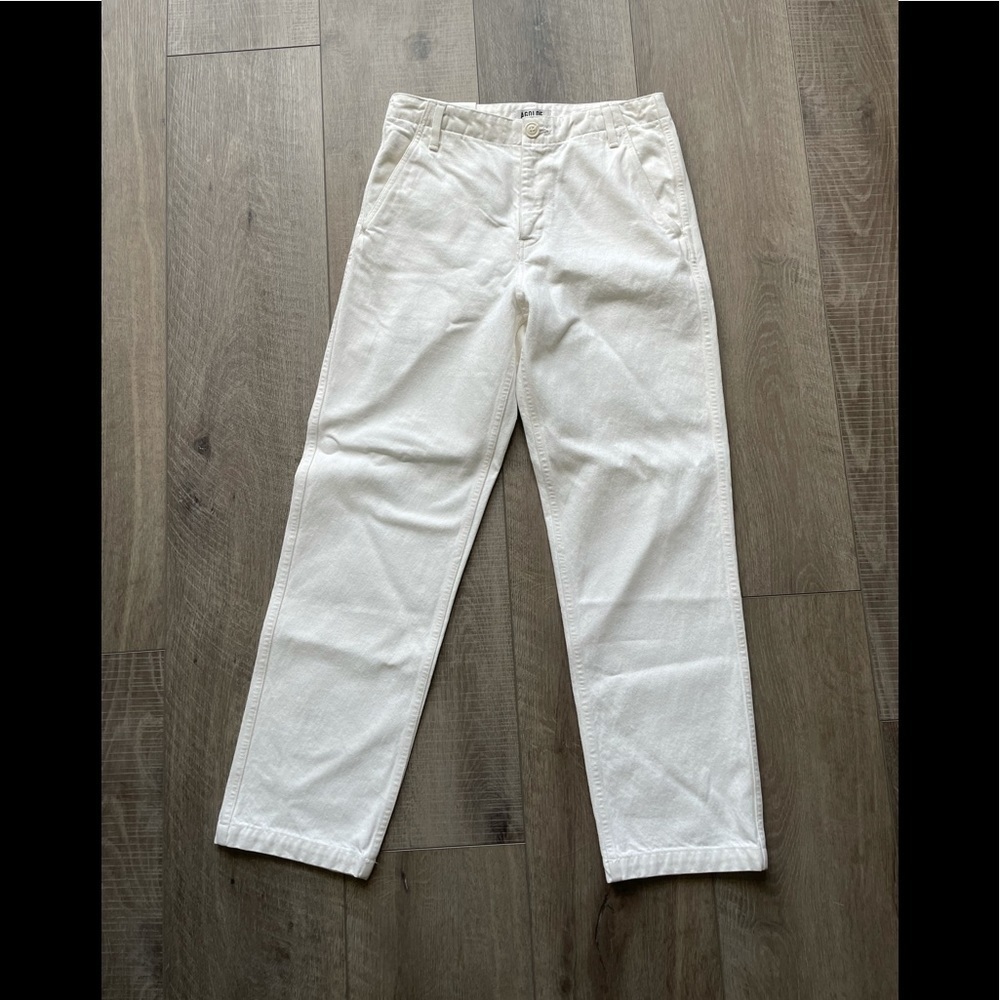 Agolde Noise Wide Leg Trouser in Halogen Size 29